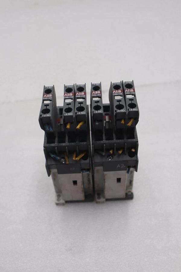 Used ABB RV5/50 24-50V Surge Suppressor CA5 A600 Q300 Used Stock #K-2176