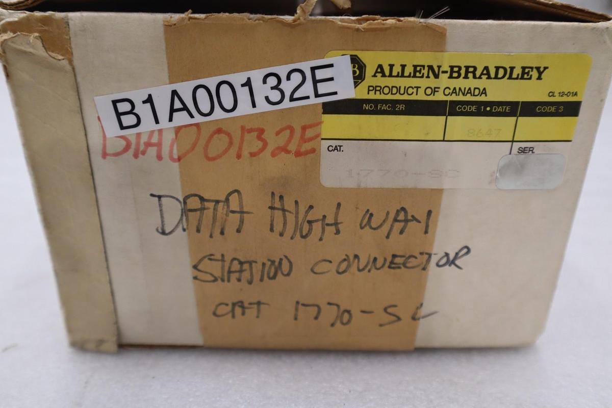 ALLEN BRADLEY 1770-SC STATION CONNECTOR - NEW IN BOX - STOCK 6065