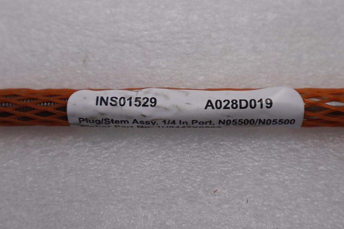 Used Fisher 1U8447X0562 PLUG STEM ASSEMBLY NEW STOCK K-3601