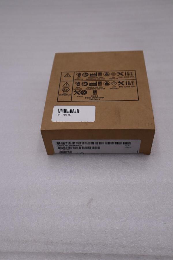 Siemens 6ES7 322-1BL00-0AA0 DIGITAL OUTPUT MODULE SIMATIC S7-300 NEW STOCK H25A