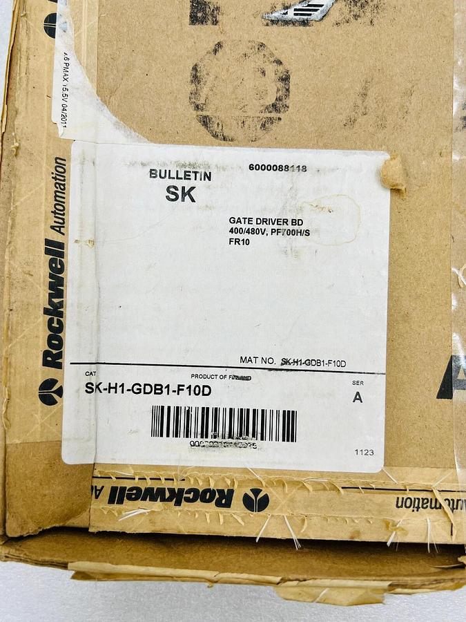 NEW ALLEN BRADLEY SK-H1-GDB1-F10D GATE DRIVER BOARD 400/480V STOCK 3726
