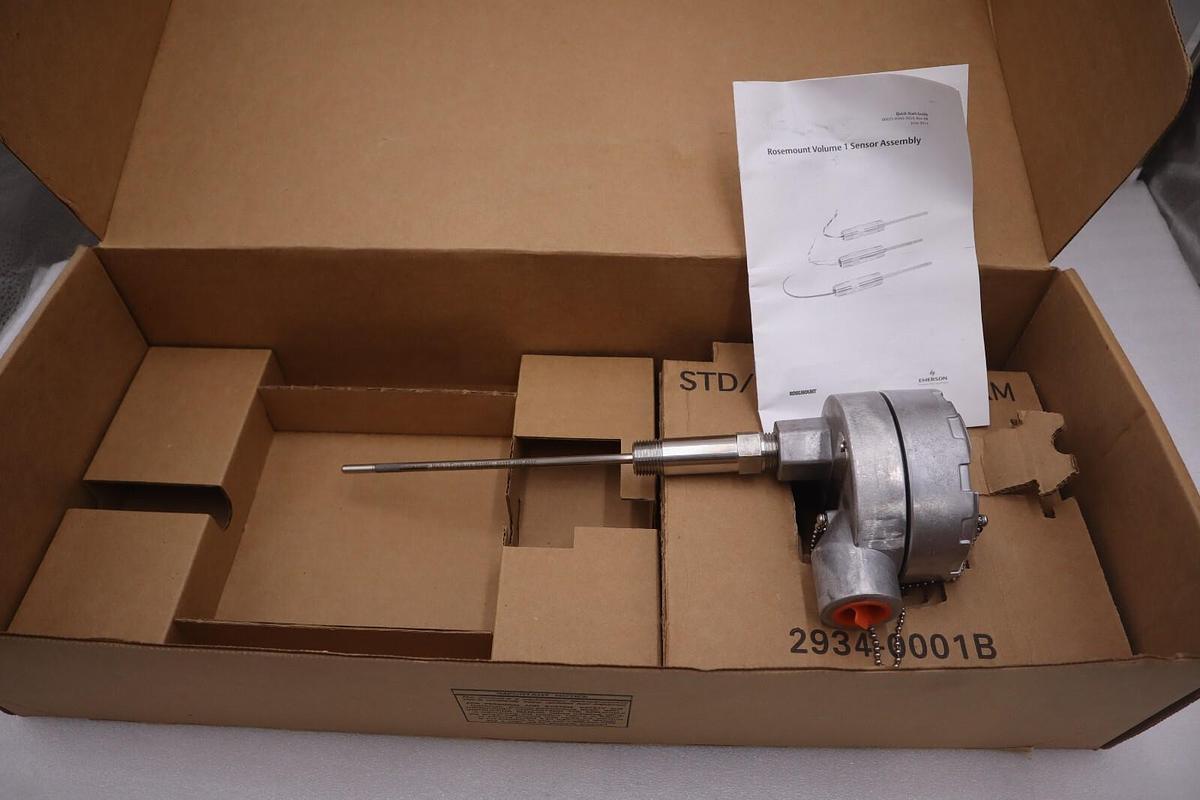 ROSEMONT 0068R21N00N075 EMERSON SENSOR STOCK #G-132A