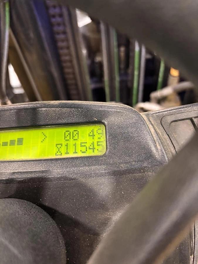 Used 12,000 POUND HYSTER S120FTPRS FORKLIFT WITH 72" CASCADE CLAMP