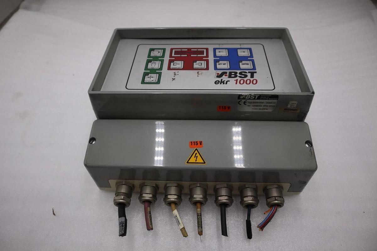 Used BST EKR1000 Web Guiding Controller - STOCK H-1845