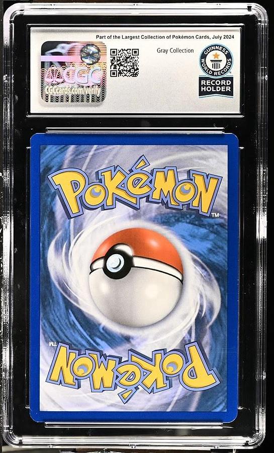 Used Pokemon TCG 2015 XY BREAKthrough Mewtwo EX Holo 157/162 CGC WORLD RECORD 1/1