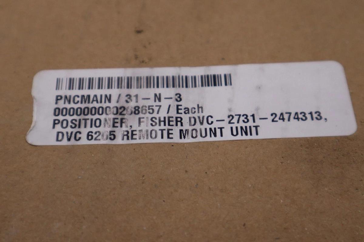 FISHER DVC6205 TRANSDUCER 4-20 MA PT-PT NEW IN BOX STOCK GF-380