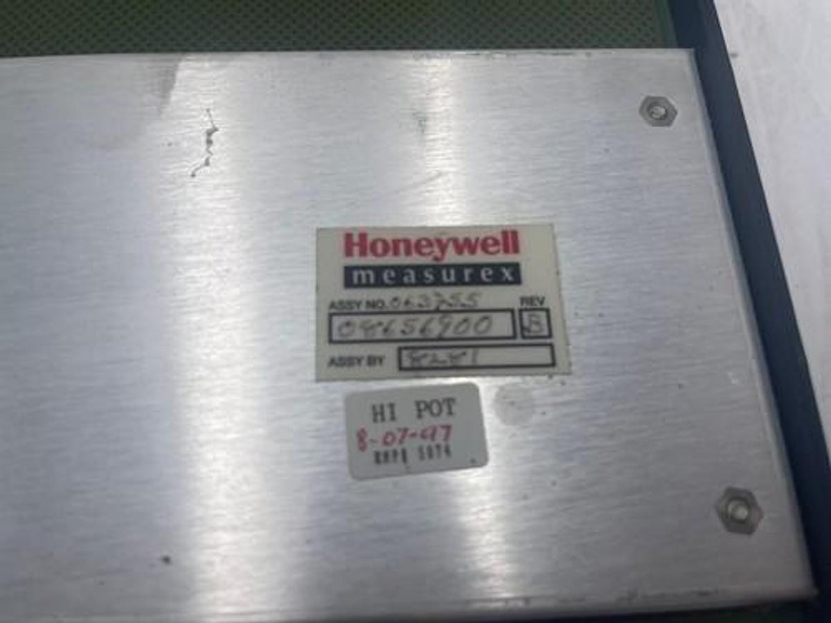 Used HONEYWELL MEASUREX POWER SUPPLY REV B 08656900 STOCK 1625