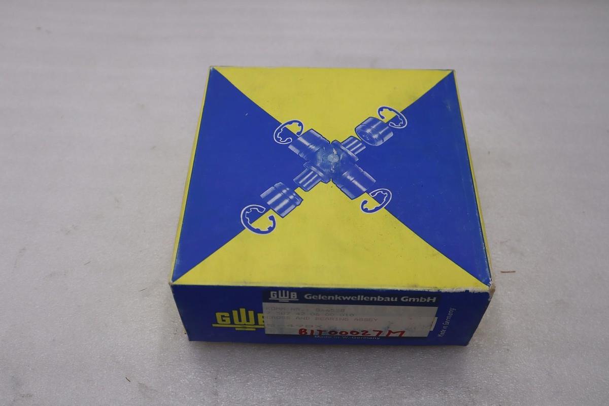 GWB 866538 CROSS AND BEARING ASSEY - STOCK 6052