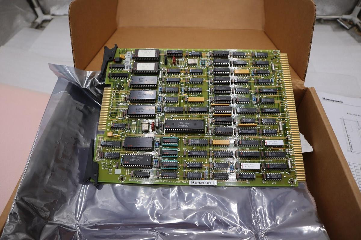 NEW Honeywell 30752787-502-RP Communications Logic Assy Board STOCK G62
