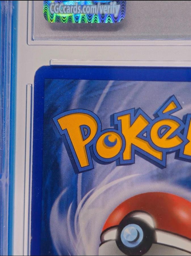 Used Mew [Gold Star] Pokemon 2006 EX Dragon Frontiers 101/101 Holo World Record CGC