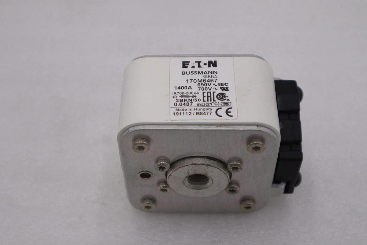 EATON BUSSMAN 170M6467 700V 1400A FUSETRON FUSE NEW STOCK G843A