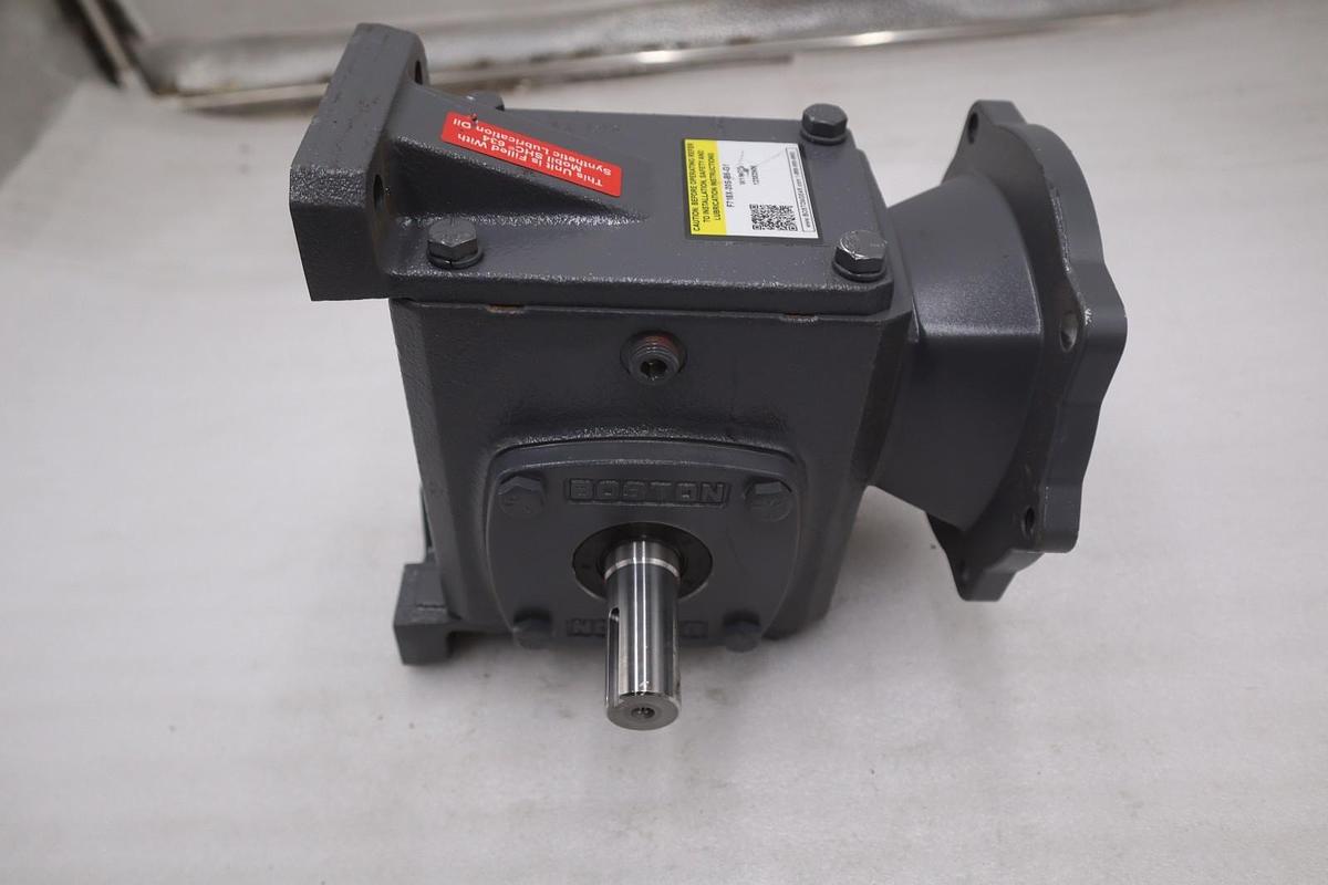 BOSTON GEAR F718X-20S-B5-G1 WORM GEAR SPEED REDUCER - STOCK GF615