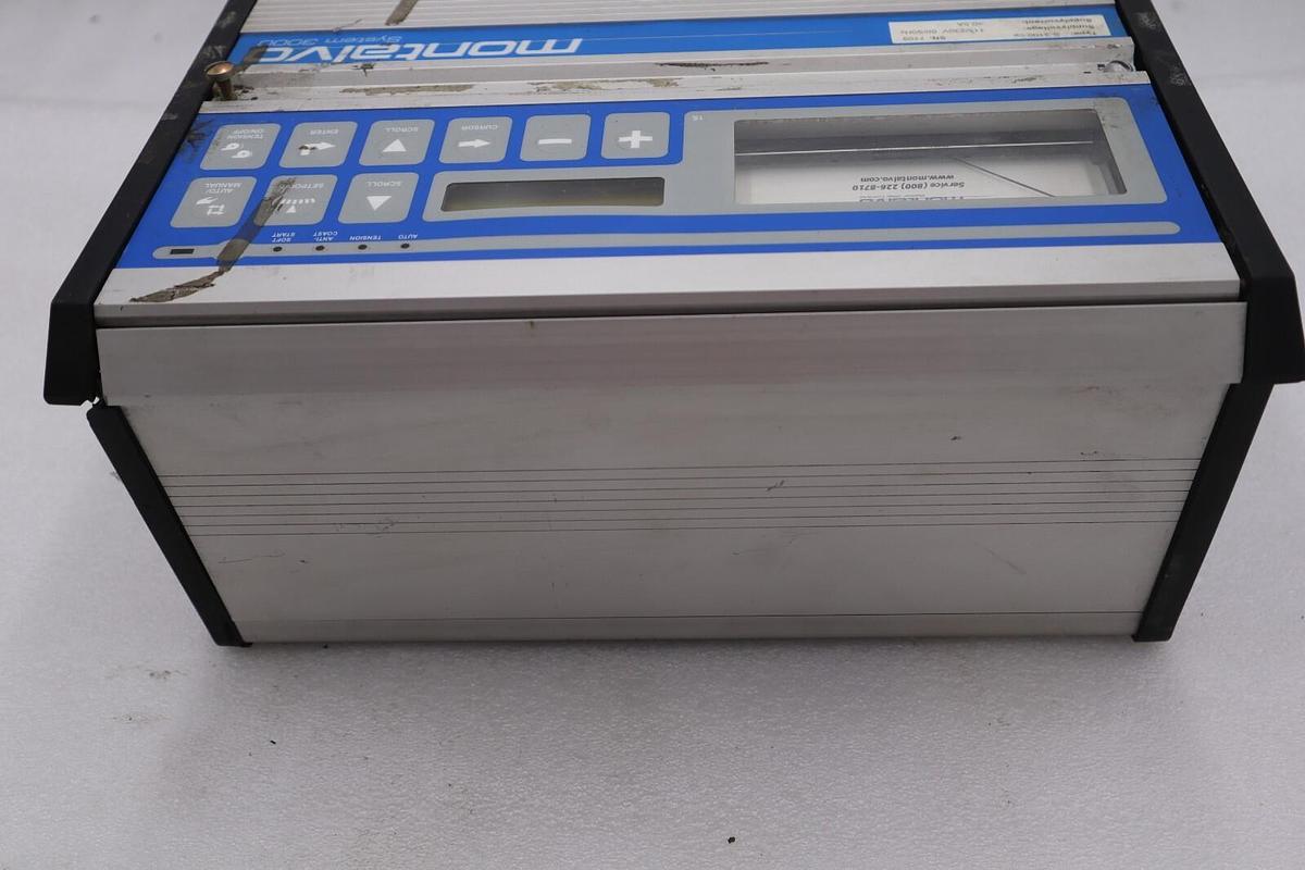 Used Montalvo System Manual Control 3000 Type S-3100-ce 115/230V 60/50Hz #4110