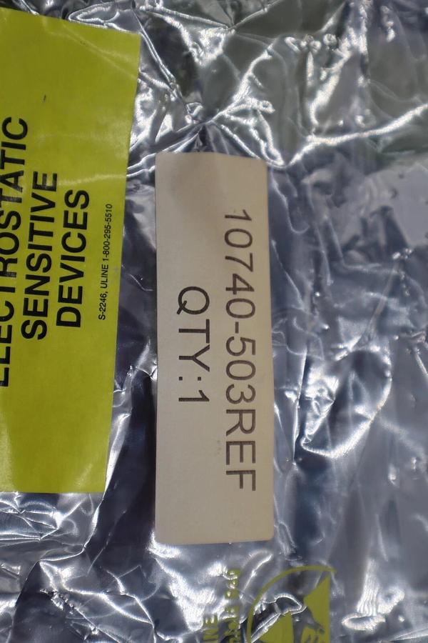 GSI LUMONICS ASP2 5MHz ASSY 10740 3D GENERAL SCANNING LASER BOARD STOCK #2845