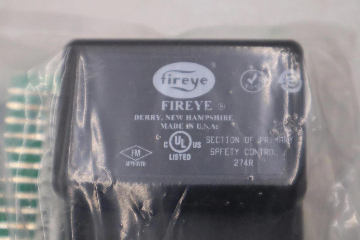 NEW OPEN BOX FIREYE MERT1 AMPLIFIER MODULE STOCK 4021B