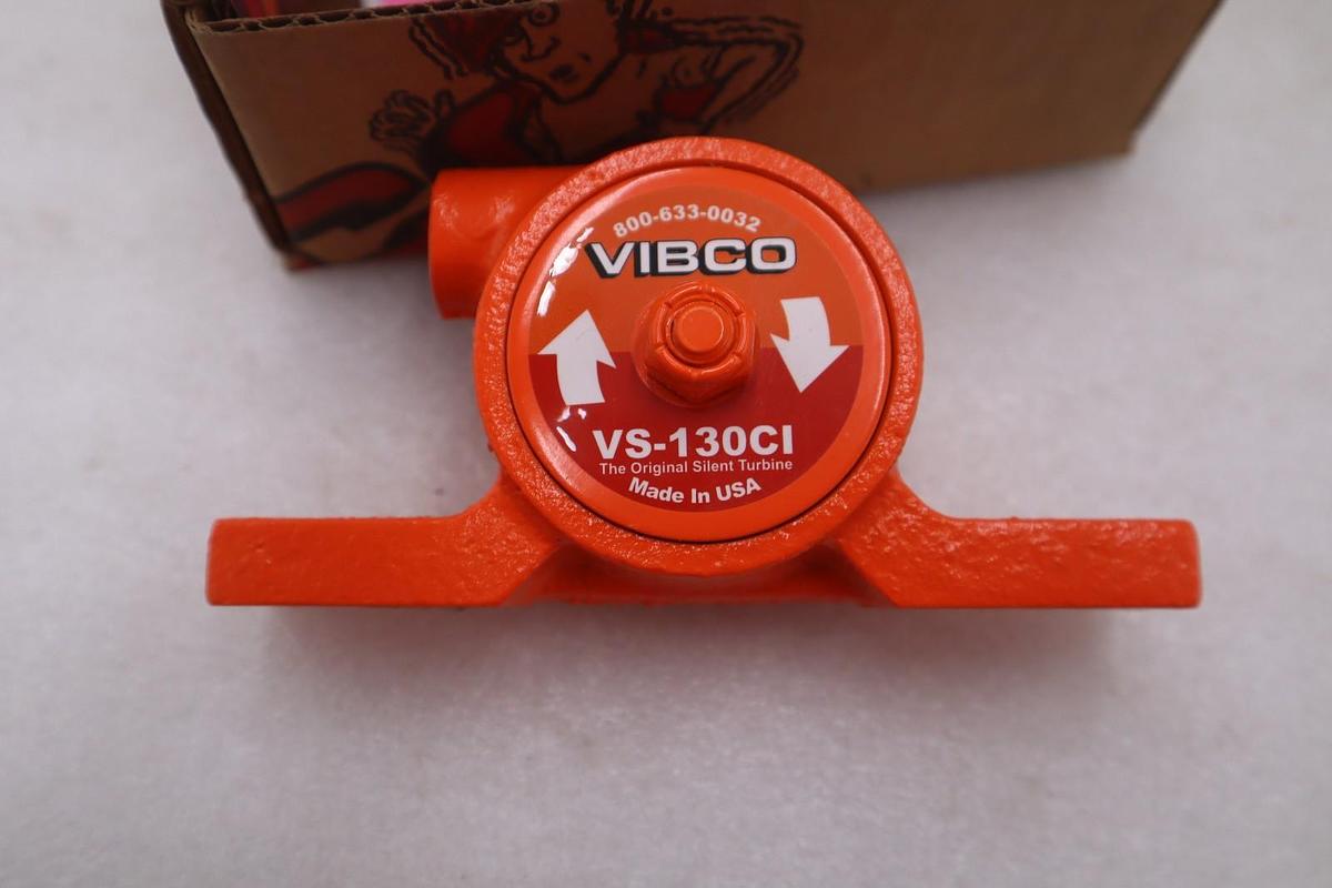 VIBCO INC VS-130CI / VS130CI ORIGINAL SILENT TURBINE VIBRATOR - STOCK GF498A