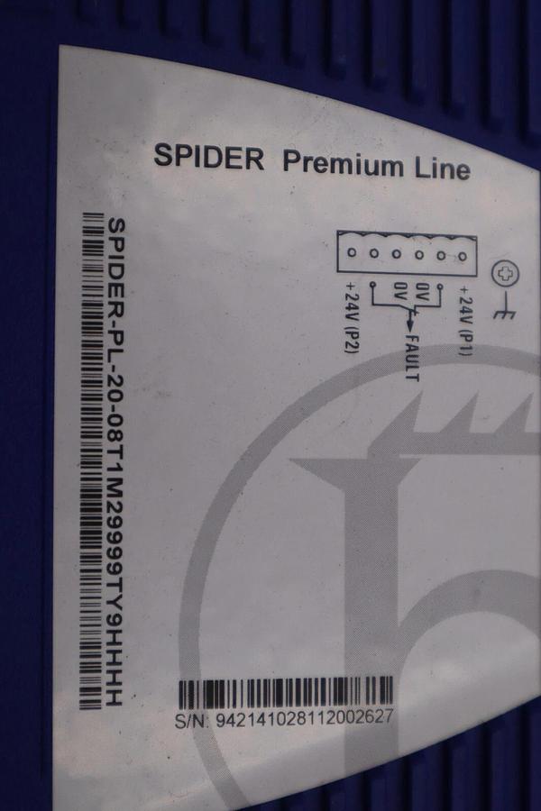 Used Hirschmann IEC 61131-2 Spider 8TX Rail Ethernet Switch STOCK 1813B