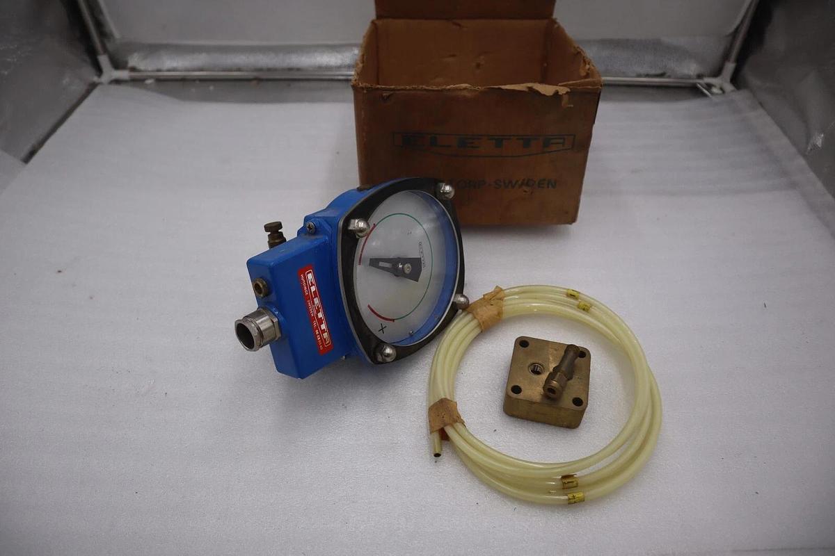 ELETTA S10-S15S LIQUID WATER FLOW MONITOR 218165 RANGE 2-20 L/MIN NEW #5622A
