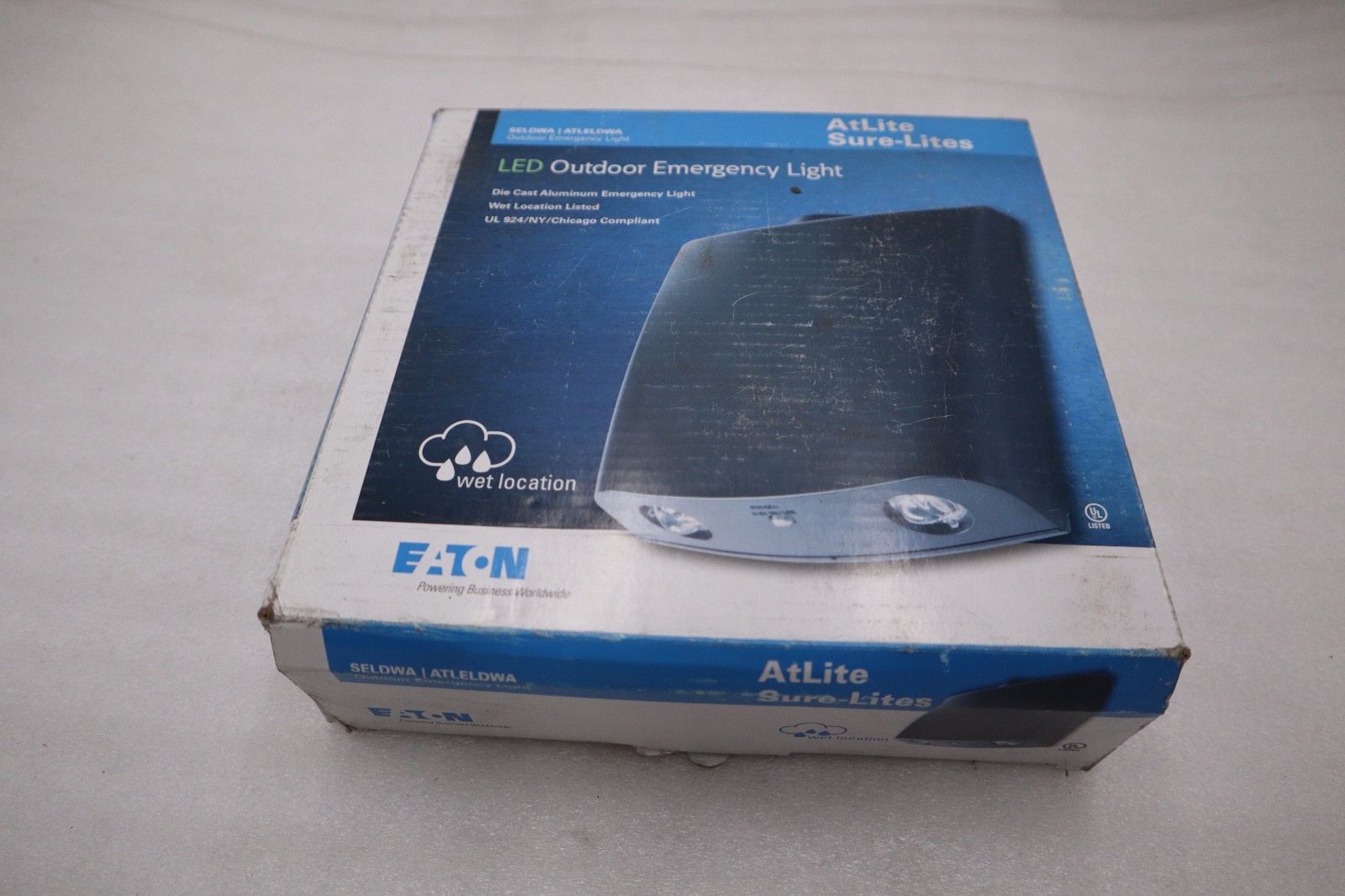 Sure-Lites SELDWA50WHSD Self-Diagnostic Emergency Light LED Lamp - STOCK 1935CC