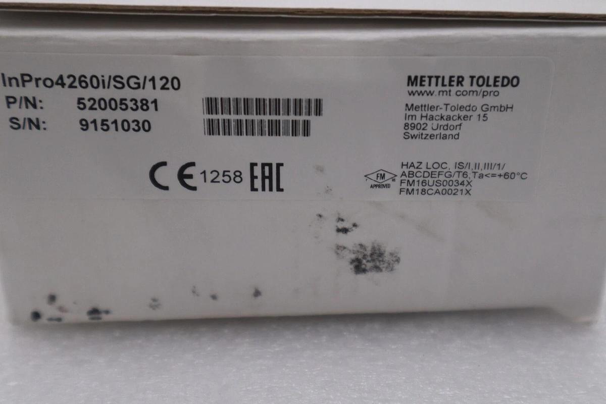 Used METTLER-TOLEDO | 52005381 | NEW IN BOX STOCK G268A