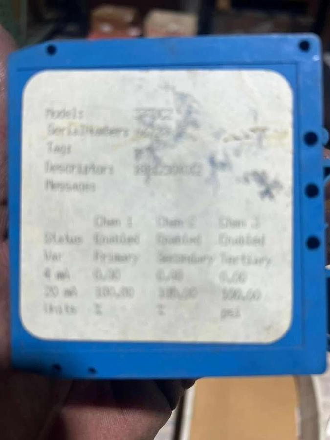 NEW OPEN BOX Rosemount 333D HART Tri-Loop Signal Converter STK K760CC