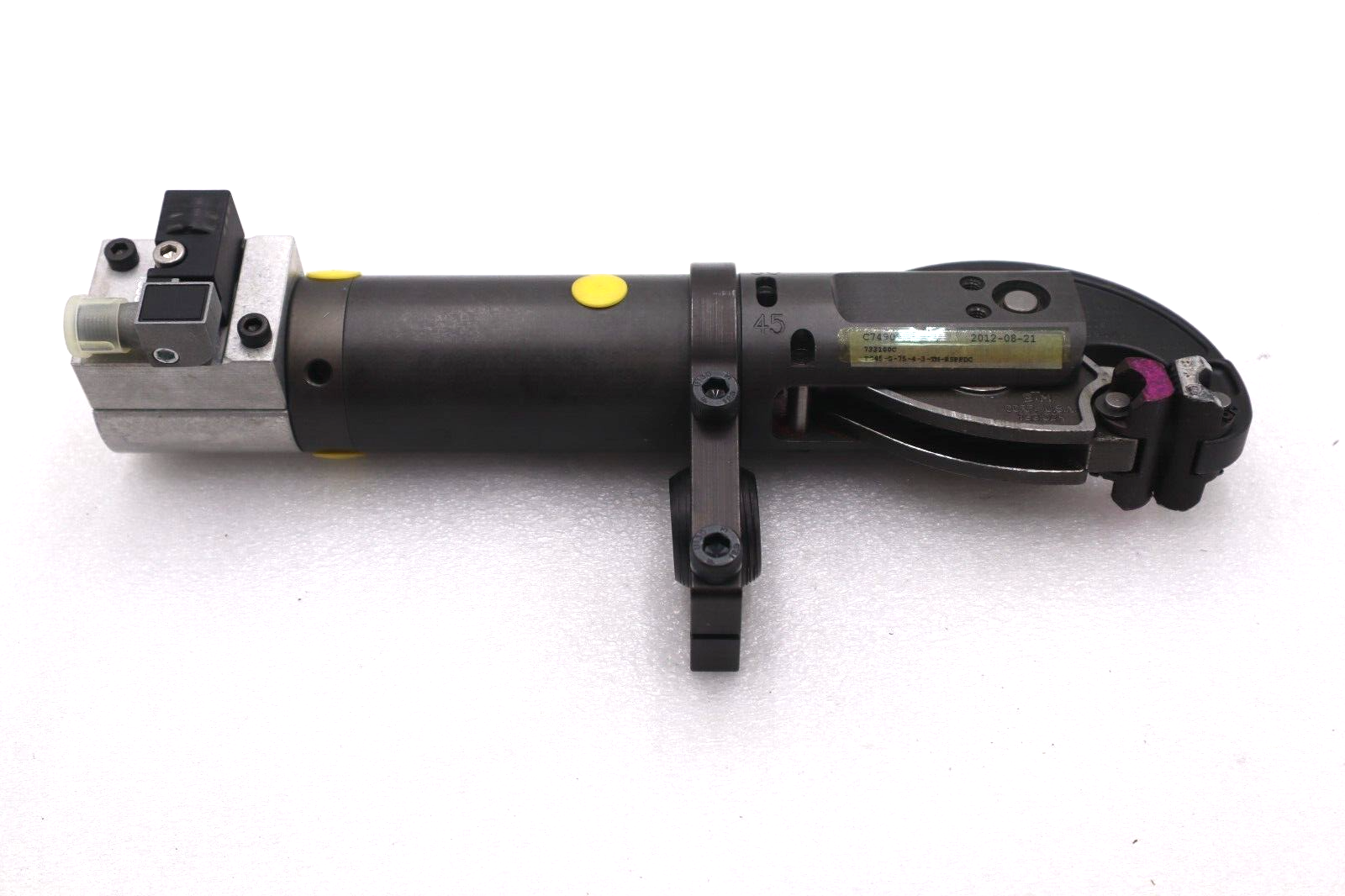 Used BTM CORP 733100C PG45-G-75-4-3-TM-RSPPDC DC CLAMP C74909 #K-1816
