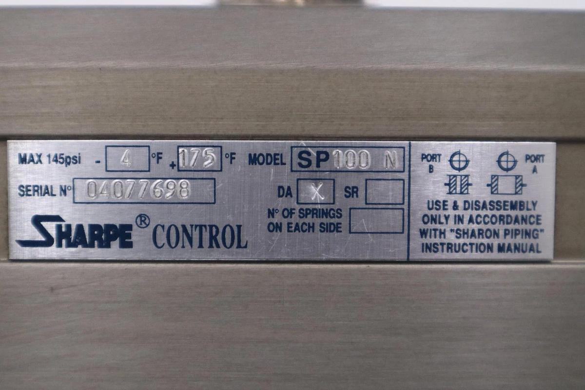 NEW OPEN BOX SHARPE CONTROL SP100N 50116 STK 5742CC