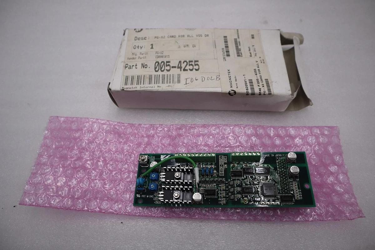 MAGNETEK 73600-A0151 PG-X2 SPEED CONTROLLER CIRCUIT BOARD STOCK H1149A