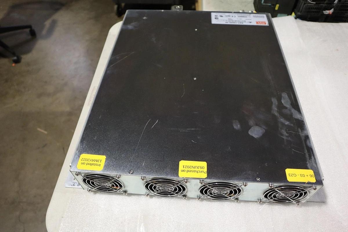 Used Mean Well RST-10000-48 Power Supply (48VDC-210 Amps) STOCK 5391