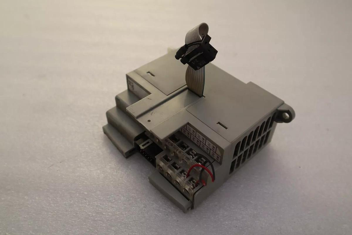 Used ALLEN-BRADLEY 1762-IF4 MICROLOGIX 4 CH ANALOG INPUT MODULE STOCK K-690-C