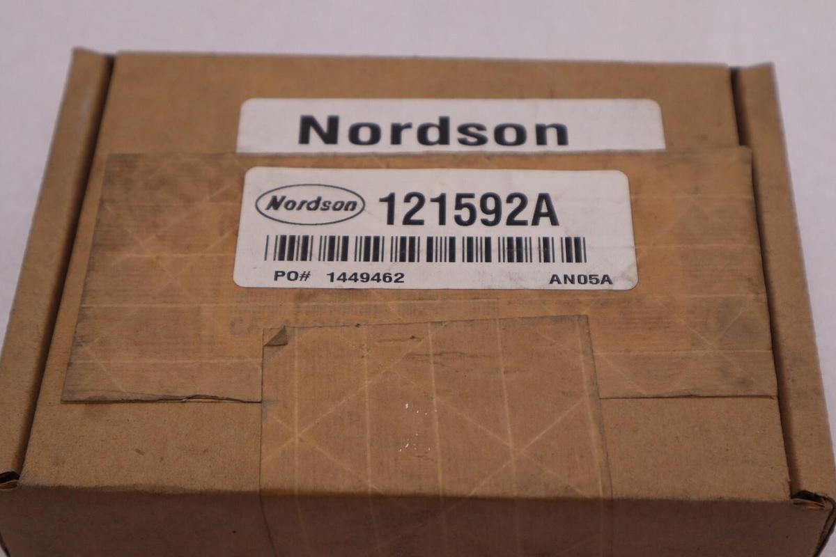 Used NORDSON 121592A MPC CONTROL CARD STOCK #109-A