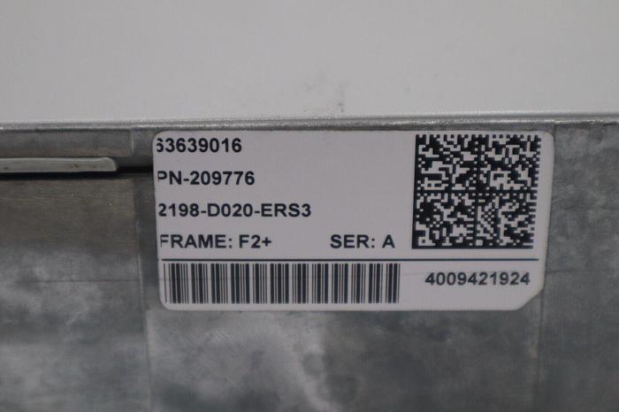 Used ALLEN BRADLEY 2198-D020-ERS3 / 2198D020ERS3 USED KINETIX 5700 STOCK 5700