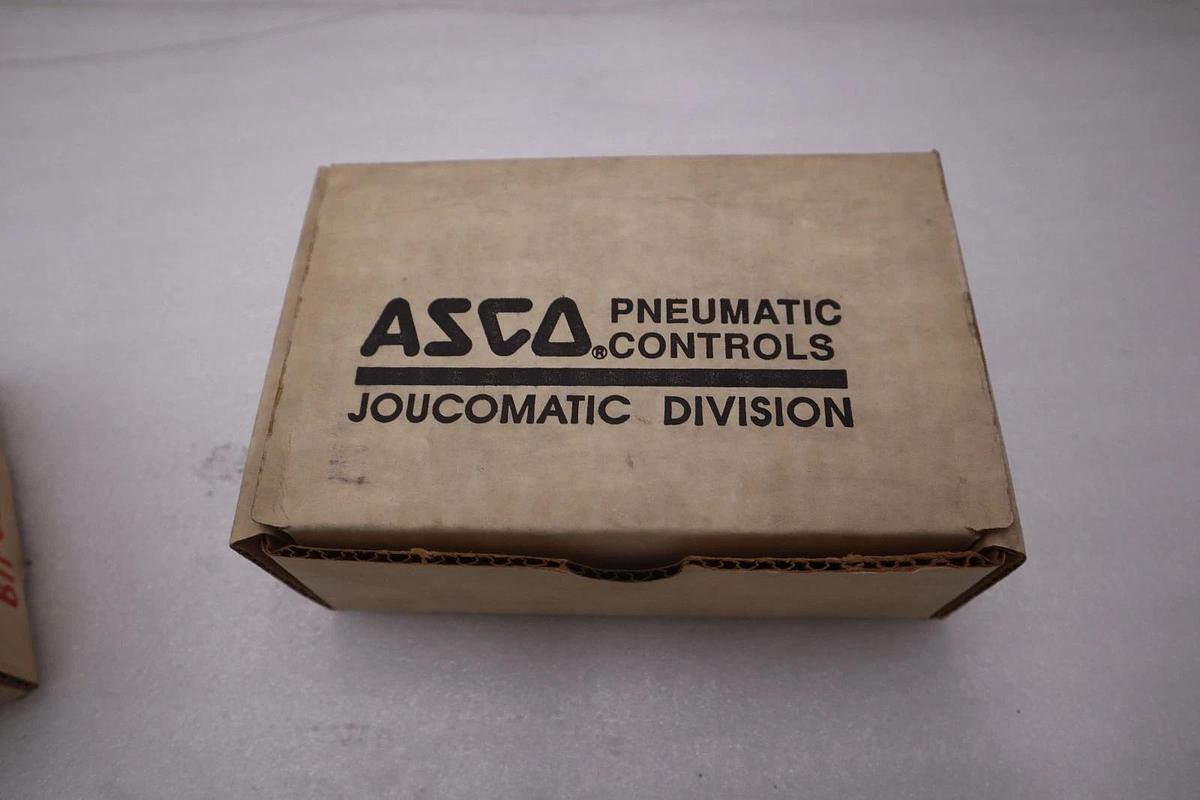 ASCO 55100105 / 55100105AC110V/50/60HZ NEW IN BOX STOCK G-126B