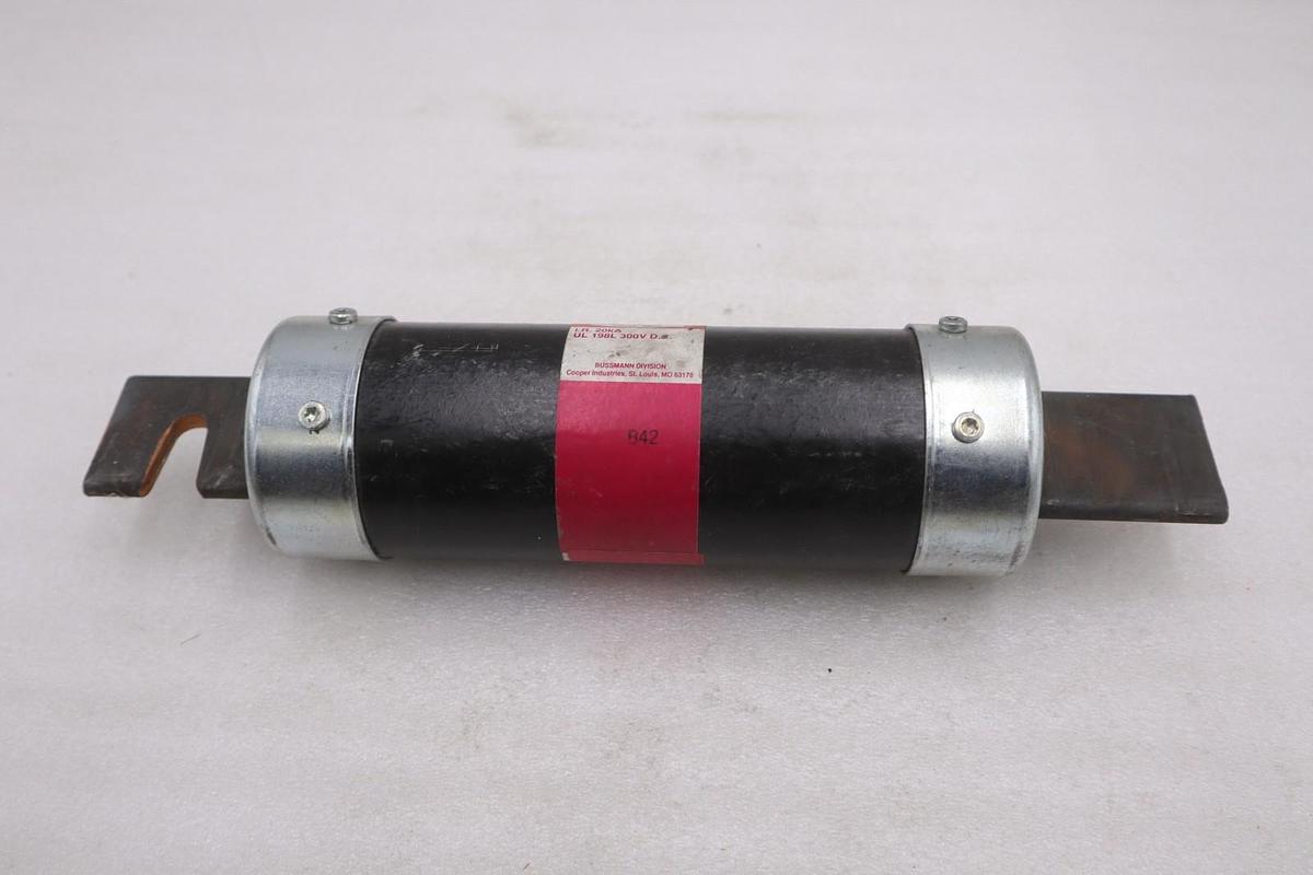 Bussmann FRS-R-200 Fusetron 600 V Amp Fuse - STOCK GF348A