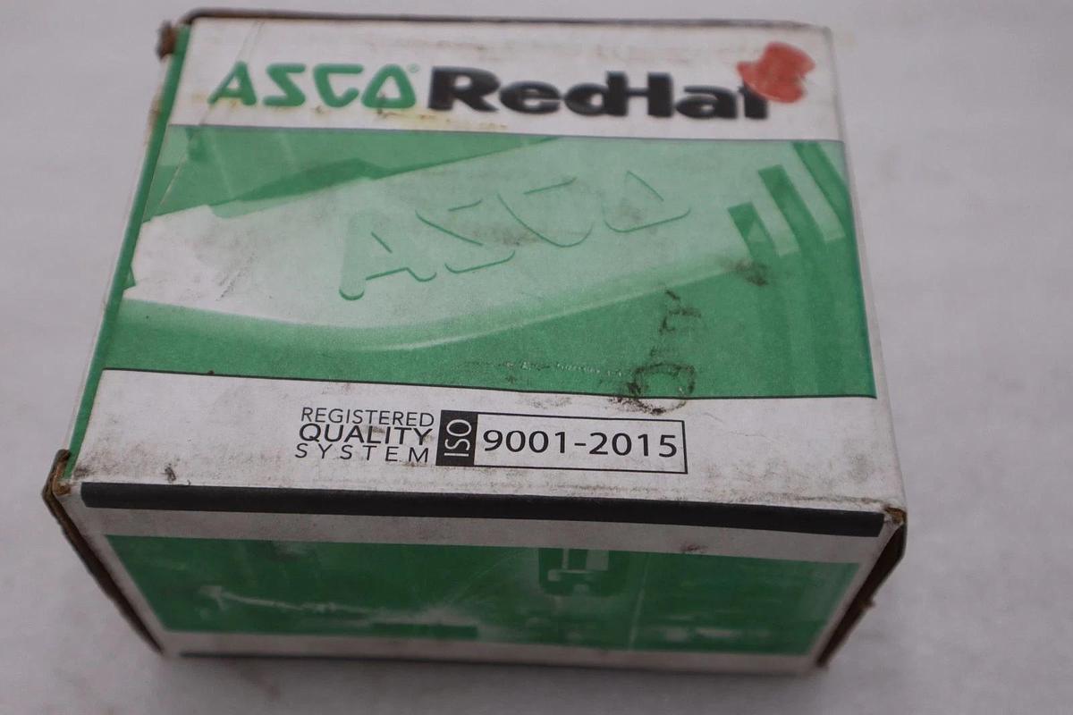 Used Asco 8210G094hw Solenoid Valve, 2-Way, 2-Position, 1/2 In Pipe NEW STOCK GF-645A
