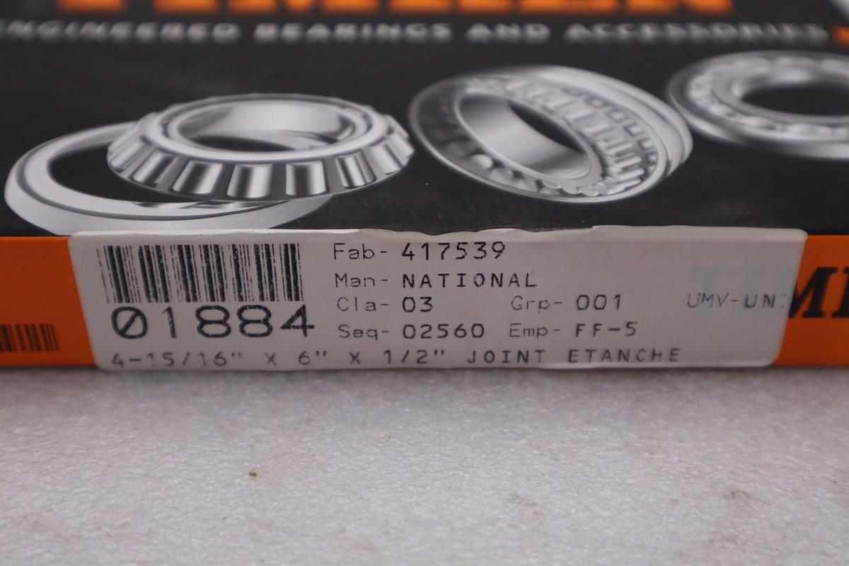 Used TIMKEN 417539 / 417539 SEAL STK GF521A