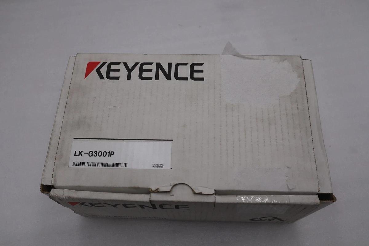 Keyence LK-G3001P Laser Sensor Controller Hi-Res NEW IN BOX STOCK 610D