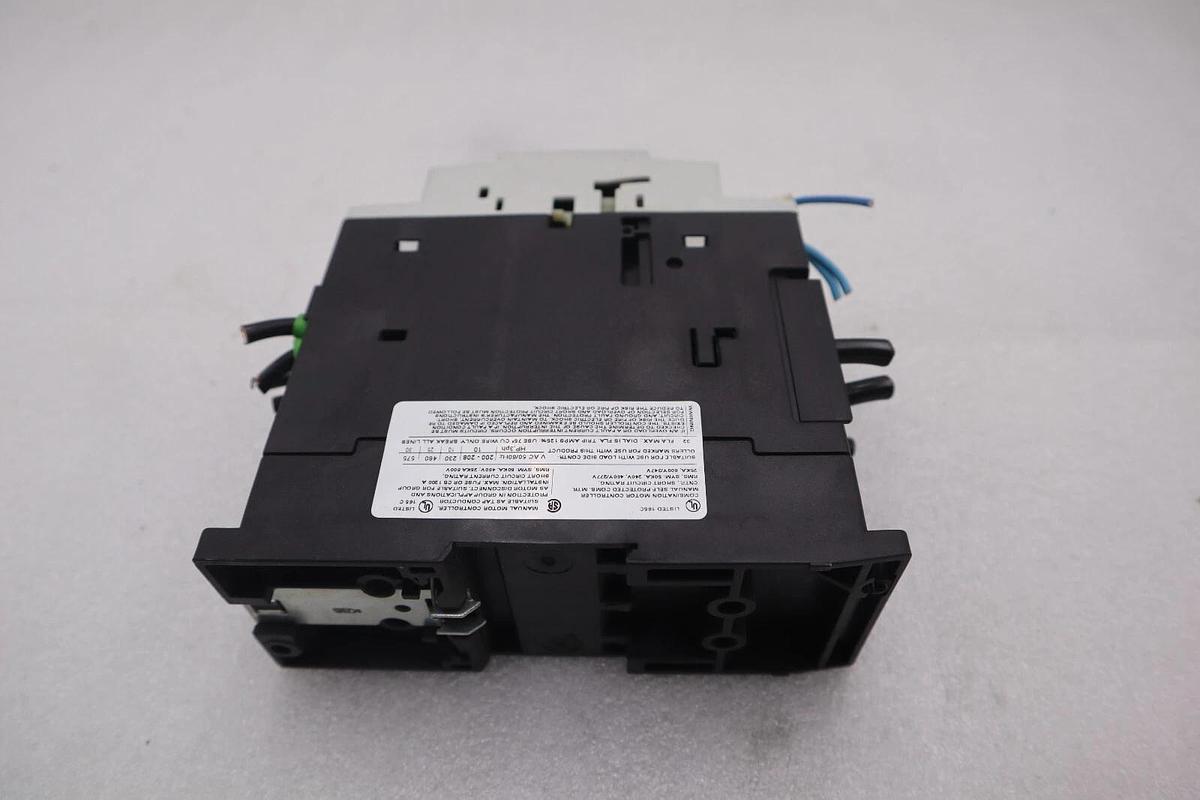 Used Siemens 3RV1031-4EA10 Motor Starter STOCK K-3824