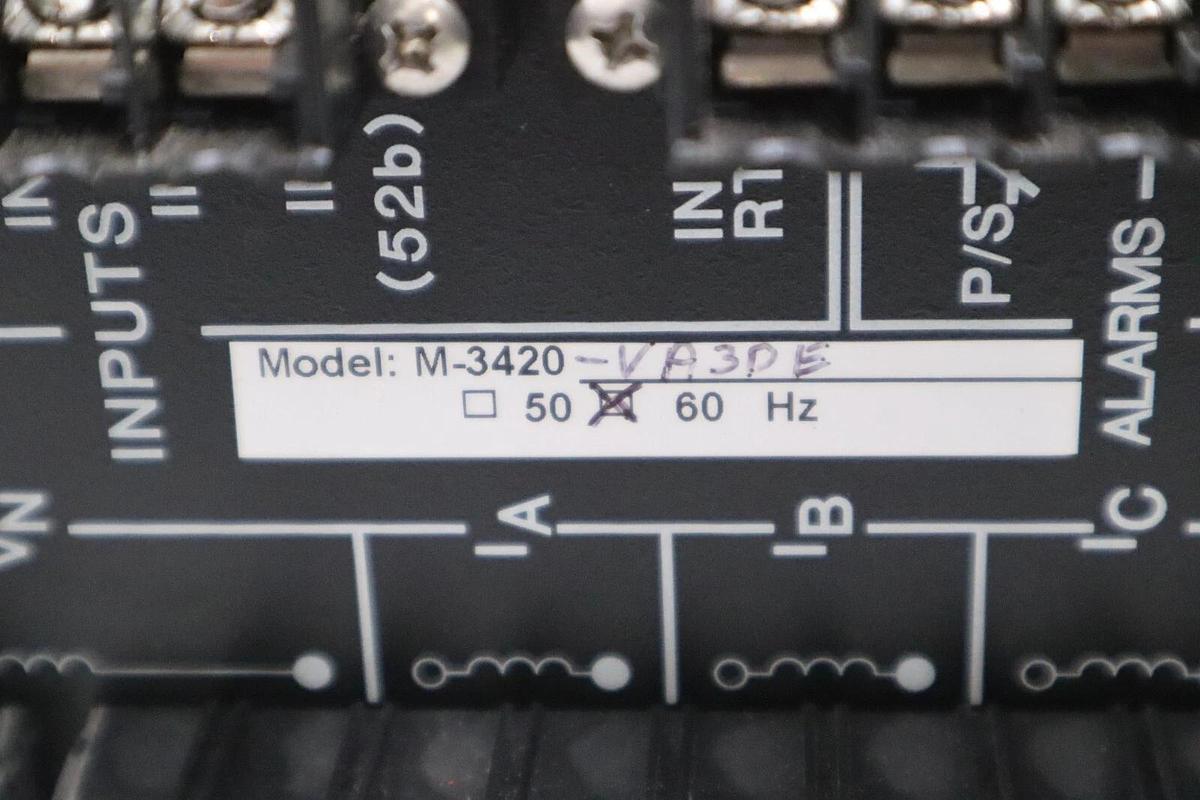 Used NEW OPEN OPEX Beckwith Electric generator protection system M-3420 STOCK G365