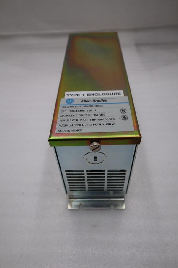 Used NEW ALLEN BRADLEY 1305-KBA06 DYNAMIC BRAKE SER A WITH BOX STOCK H66