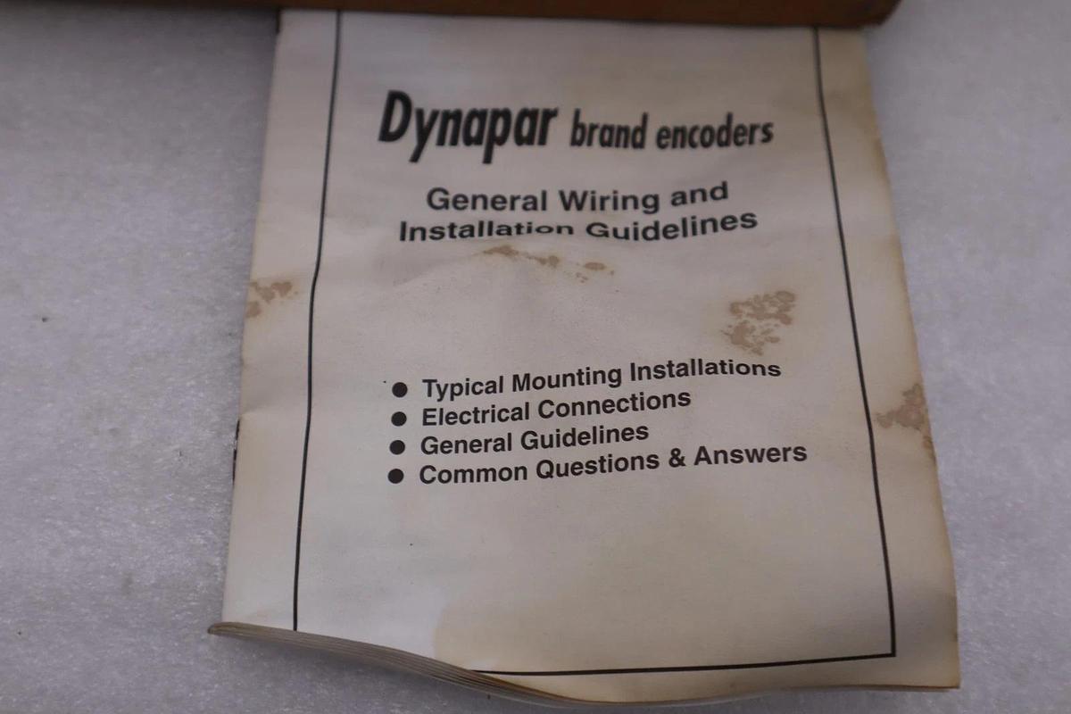 Danaher Controls Item: M050003 Encoder 62-CAEF-0600-A0-00 NEW IN BOX STOCK GF69A