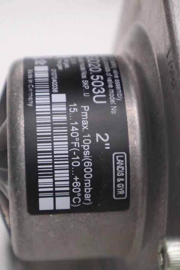 NEW Siemens VGD20.503U Gas Valve Double 2 Inches Replacement STOCK H110