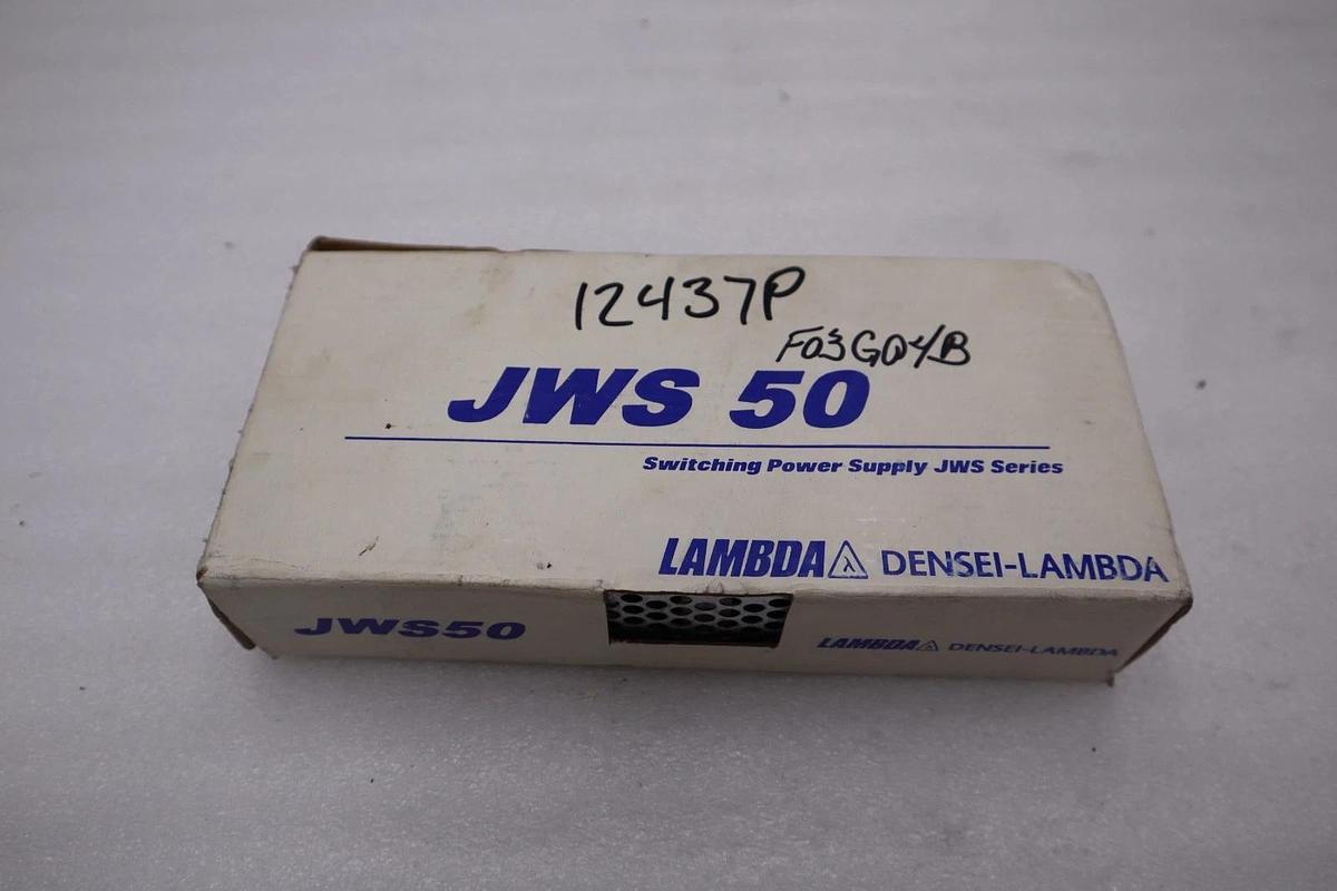 Used TDK LAMBDA JWS50-3/A AC-DC CONV ENCLOSED 1 O/P 33W 10A 3.3V POWER SUPPLY #H1310