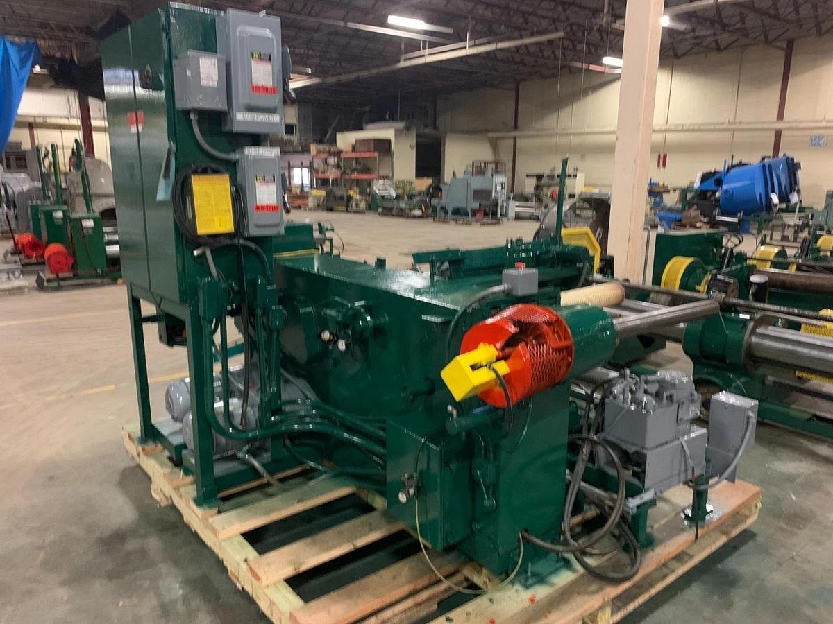 Used 30" WIDE STANFORD MODEL 148 24" REWIND DIAMETER