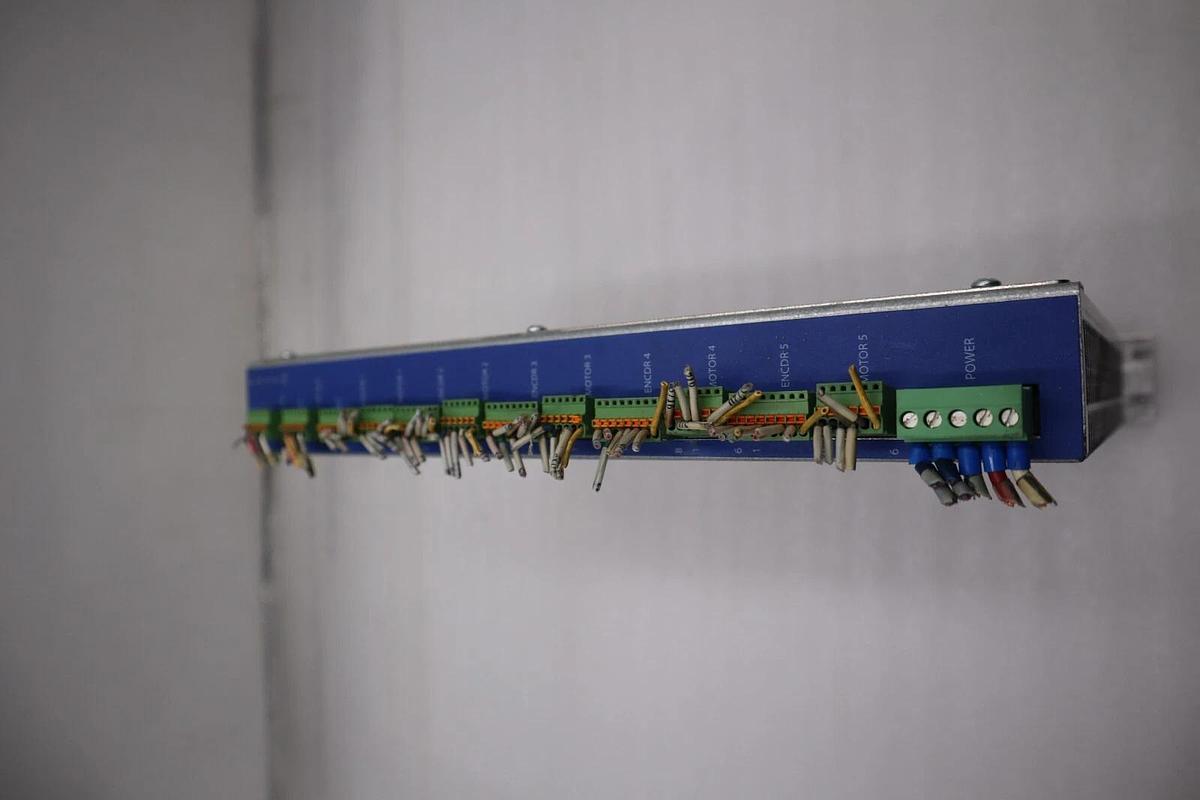 Used G & L MOTION CONTROL M.1302.7612 5-Axis Integrated Stepper 32Vac STOCK 5138A