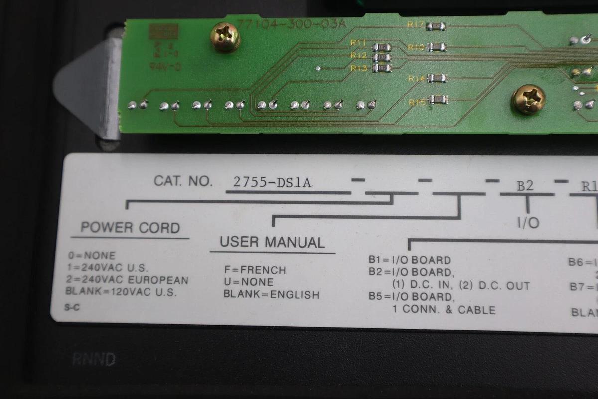 ALLEN BRADLEY 2755-DS1A / 2755DS1A STOCK 4566