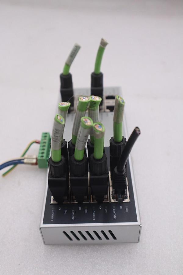 Used Phoenix Contact FL Switch SF 16TX, 16-Port Ethernet Switch 2832849 STOCK K-3489