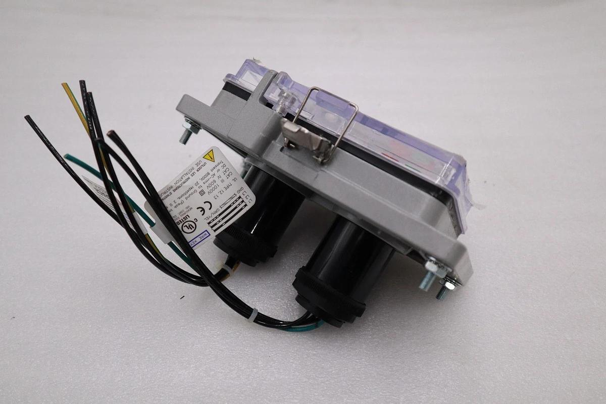 Used SAFESIDE P-S10S21-M3RX VOLTAGE TEST STATION STOCK H1367