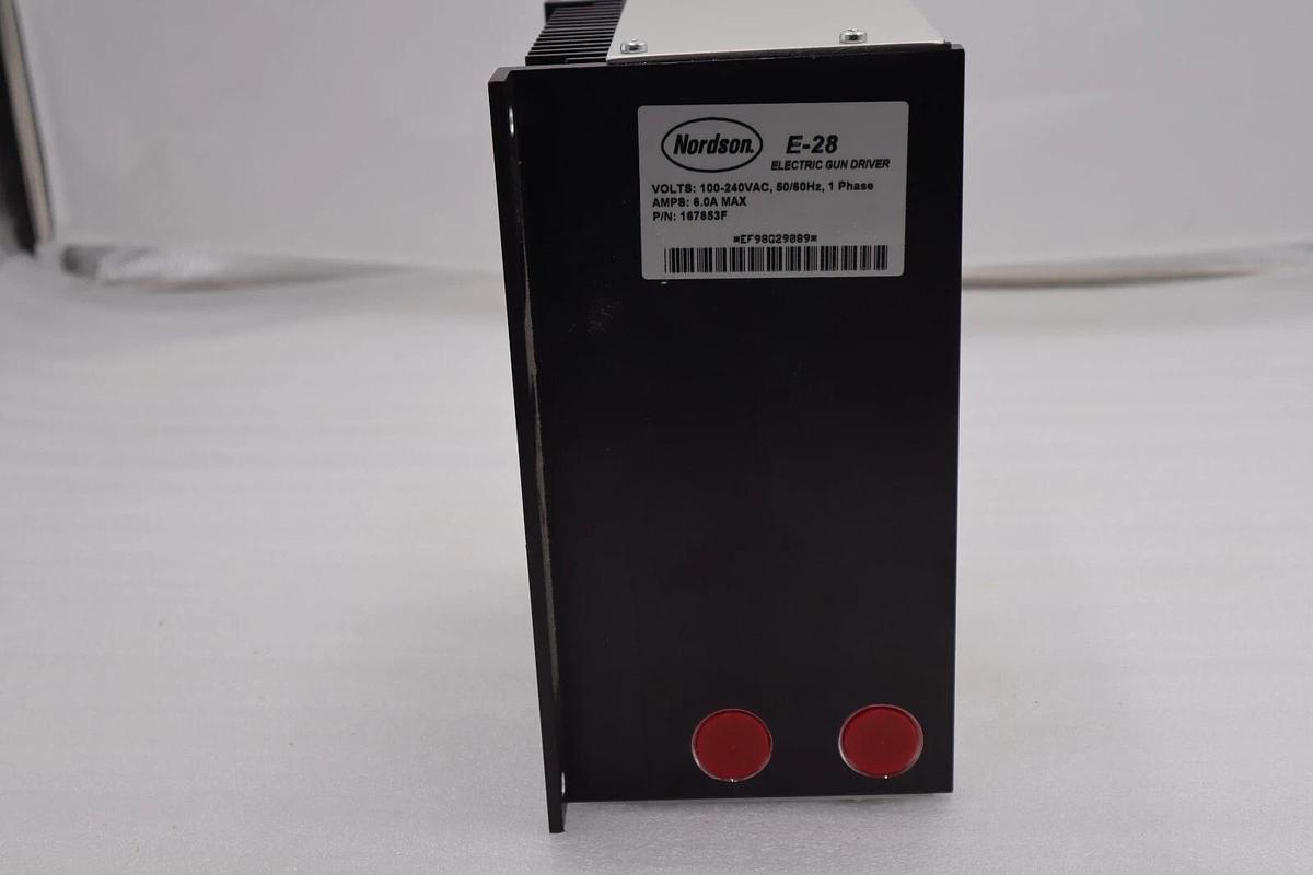 Used Nordson Electric Gun Driver E-28 NEW NEVER USED STOCK L-375