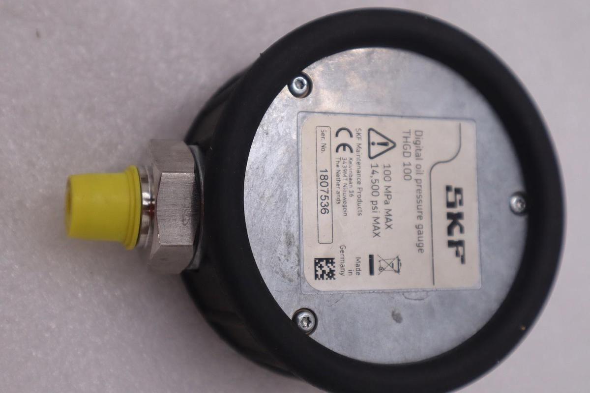 THGD 100 SKF Hydraulic Digital Pressure Gauge 100 MPa/14,500 psi - STOCK G405B